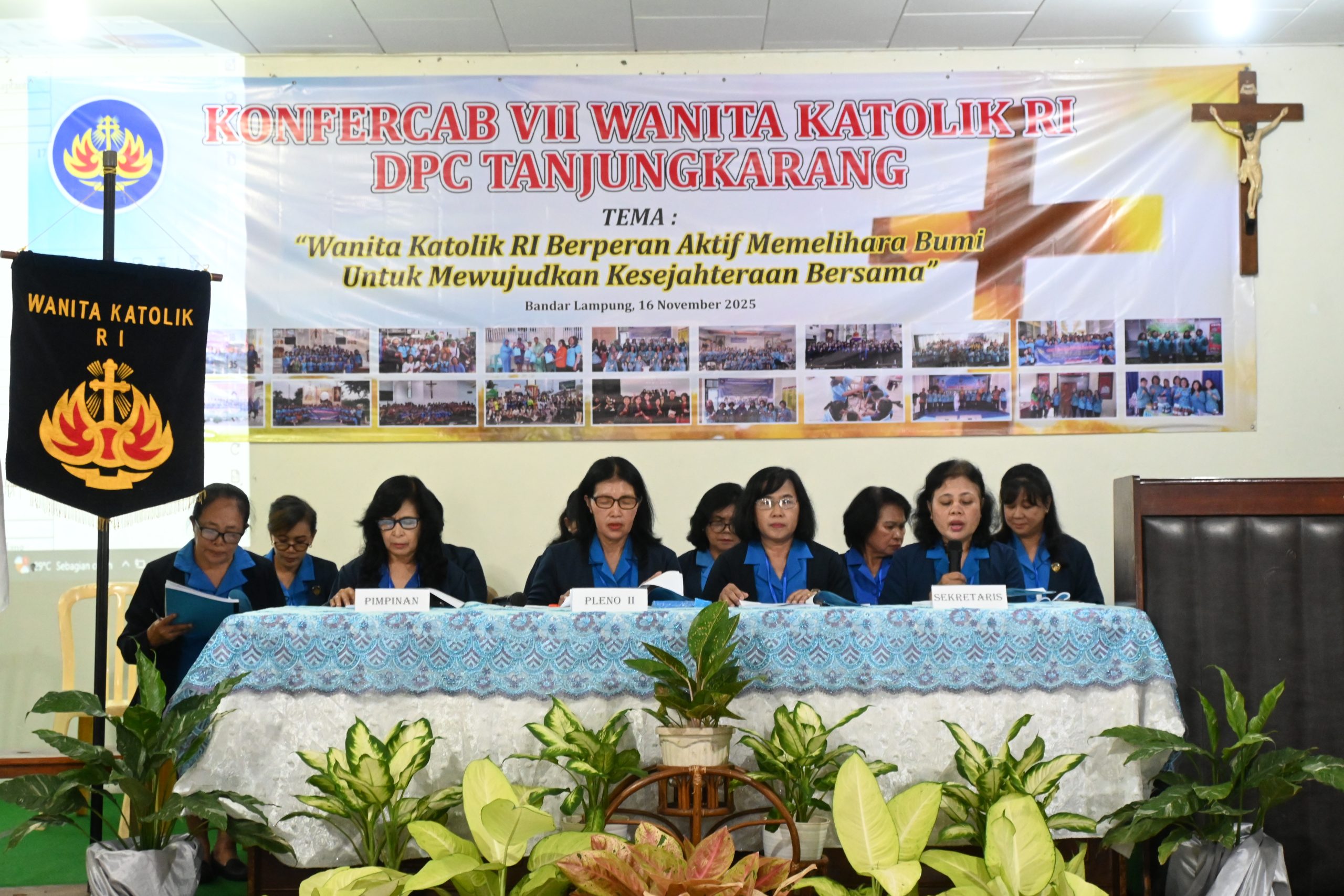 KONFERCAB VII WANITA KATOLIK RI DPC TANJUNGKARANG