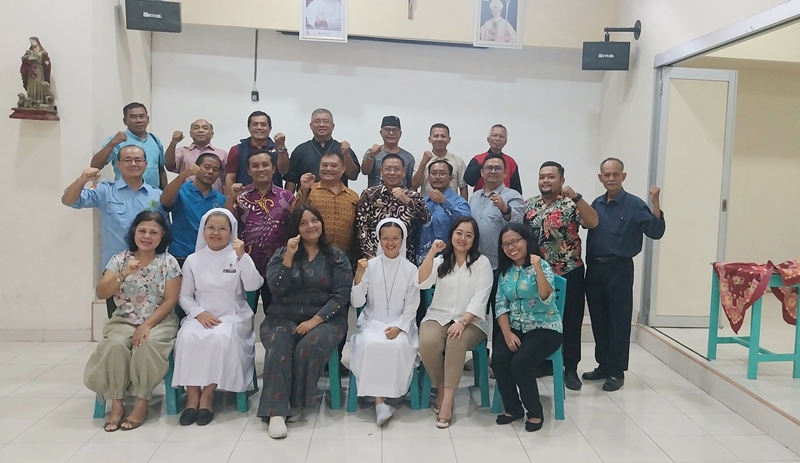 Pembentukan LP3KD Kota Bandar Lampung, Metro, dan Kabupaten Pringsewu