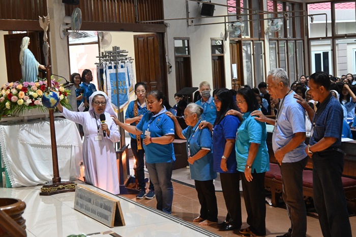 Legio Maria Kuria Lampung Membarui Janji