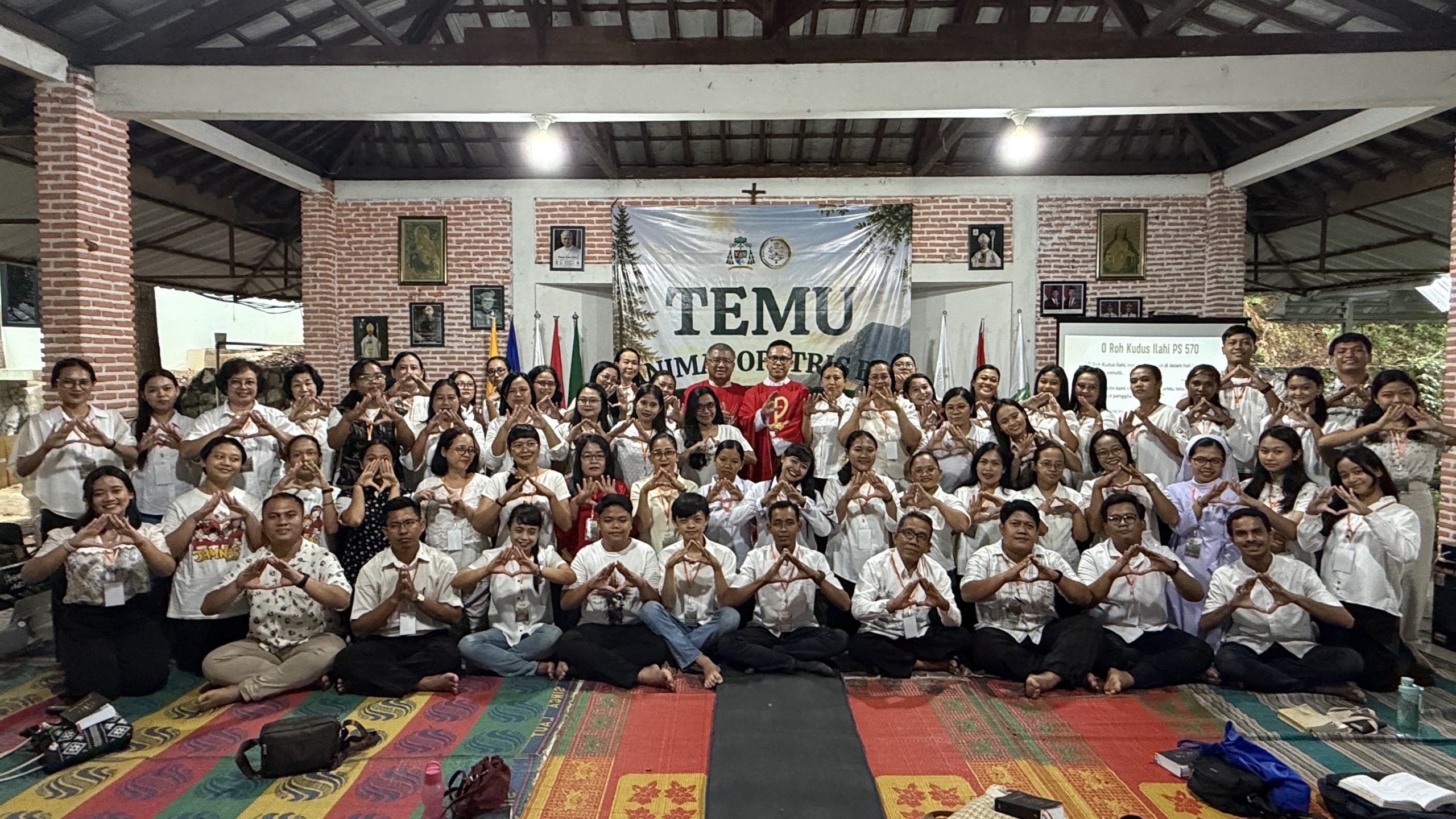“ONE IN CHRIST, UNITED IN MISSION” : TEMU ANIMATOR/TRIS BIR KEUSKUPAN TANJUNGKARANG 2026